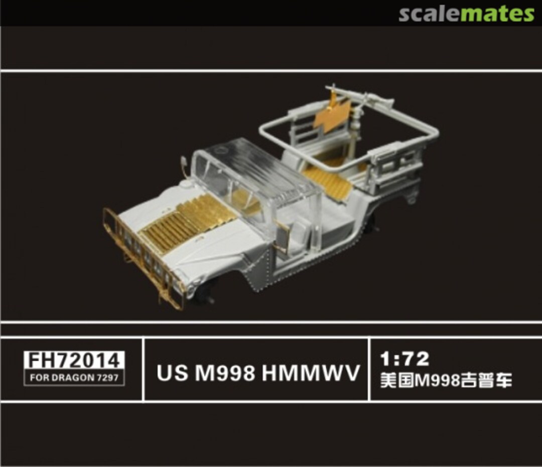 Boxart US M998 HMMWV FH72014 FlyHawk Model