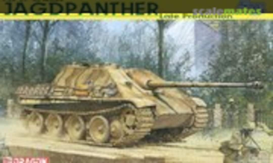 1:35 Jagdpanther G1 Late (new production run) (Dragon 6393)