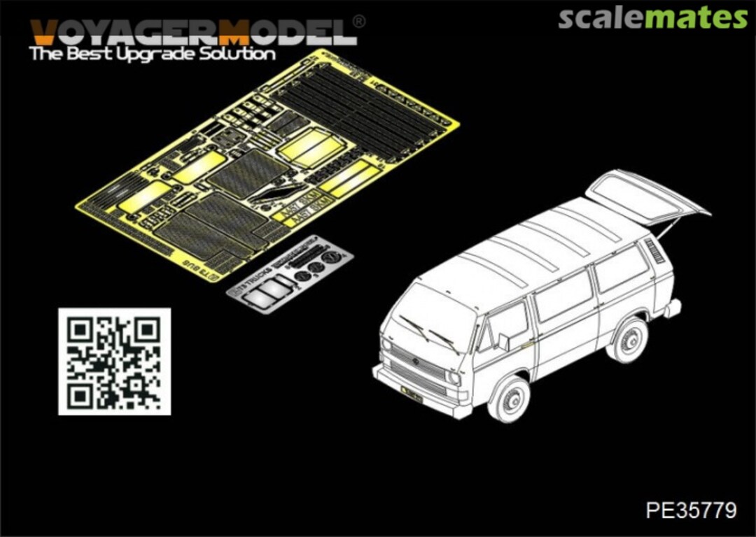 Boxart T3 Transporter Bus PE35779 Voyager Model