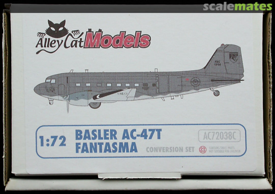 Boxart Basler AC-47T Fantasma AC72038C Alley Cat