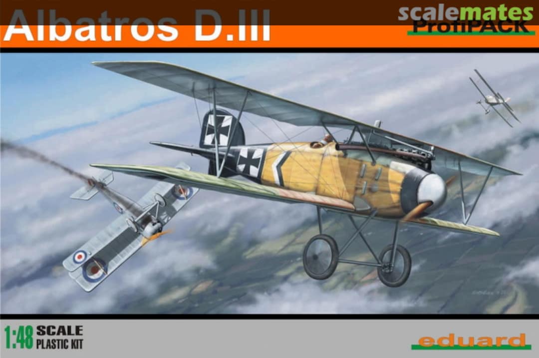 Boxart Albatros D.III 8097 Eduard