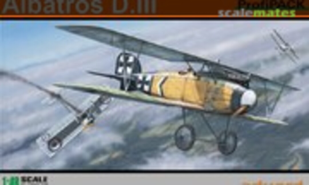 1:48 Albatros D.III (Eduard 8097)