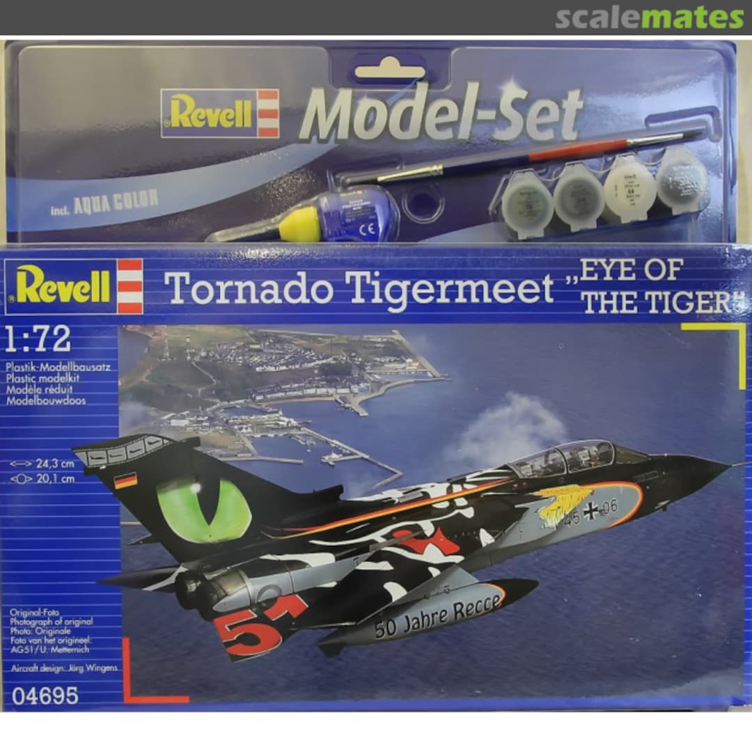 Boxart Tornado Tiger Meet "Eye of the Tiger" 64695 Revell