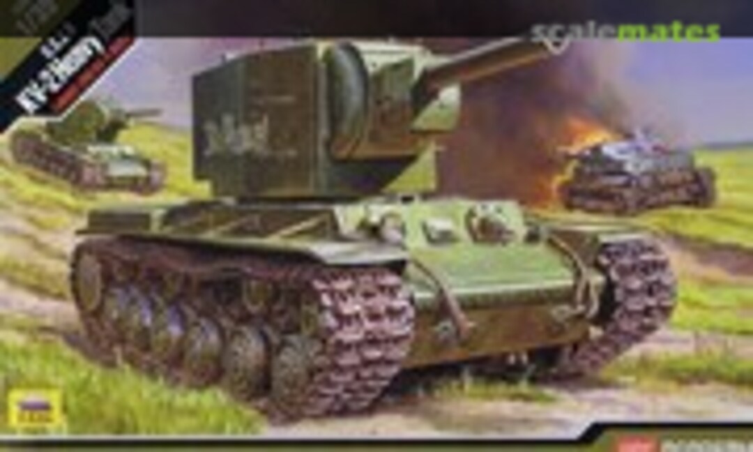 1:35 KV-2 Heavy Tank (Academy 13506)