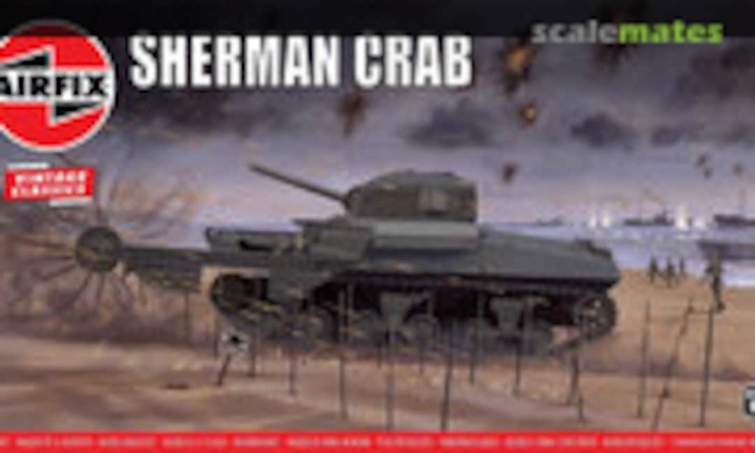 1:76 Sherman Crab (Airfix A02320V)