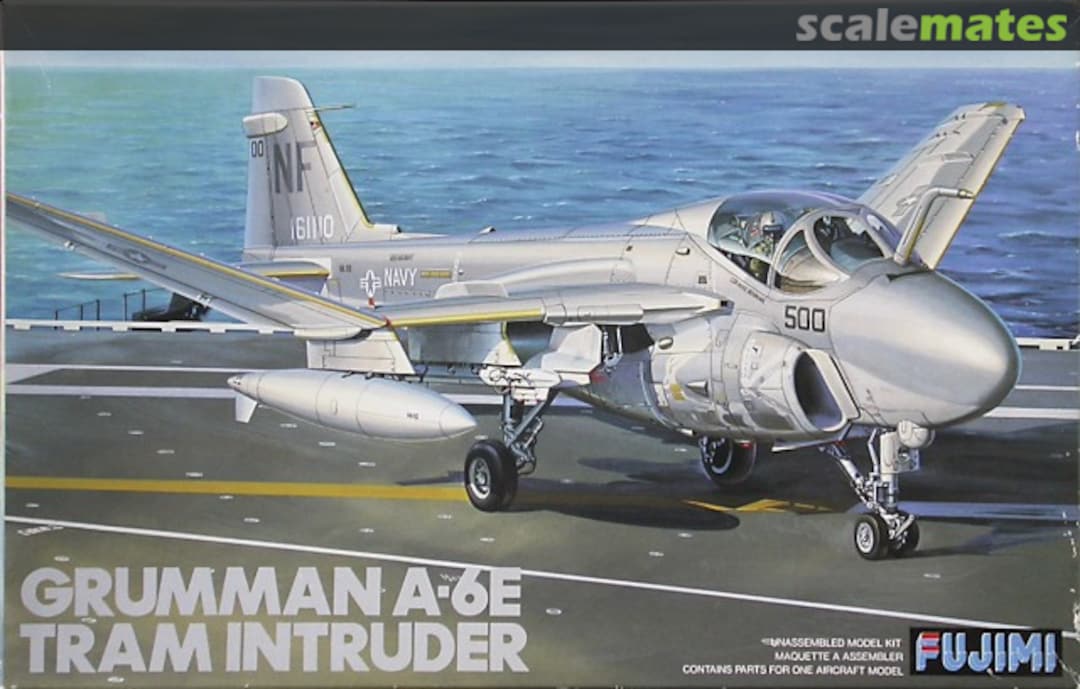 Boxart Grumman A-6E TRAM Intruder 27013 Fujimi