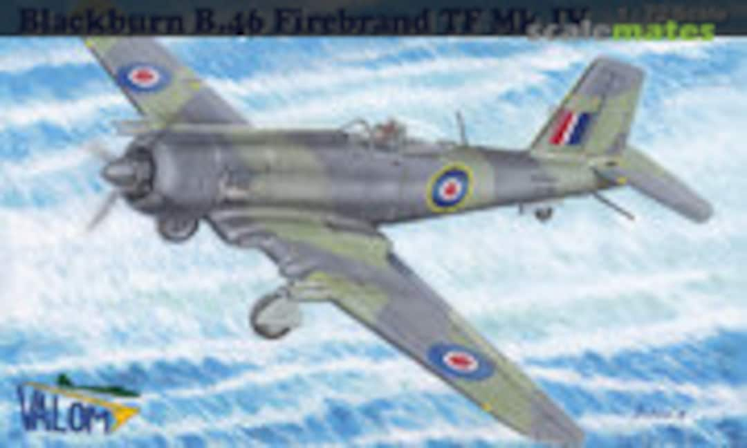 1:72 Blackburn B.46 Firebrand TF Mk.IV (Valom 72140)