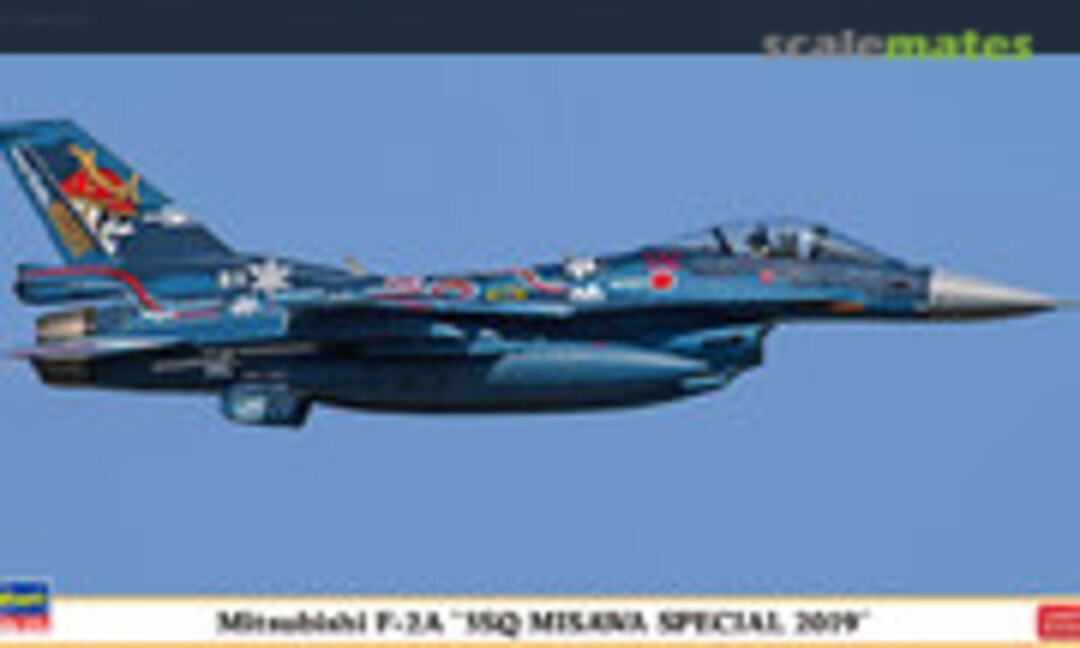 1:72 Mitsubishi F-2A `3SQ Misawa Special 2019´ (Hasegawa 02320)