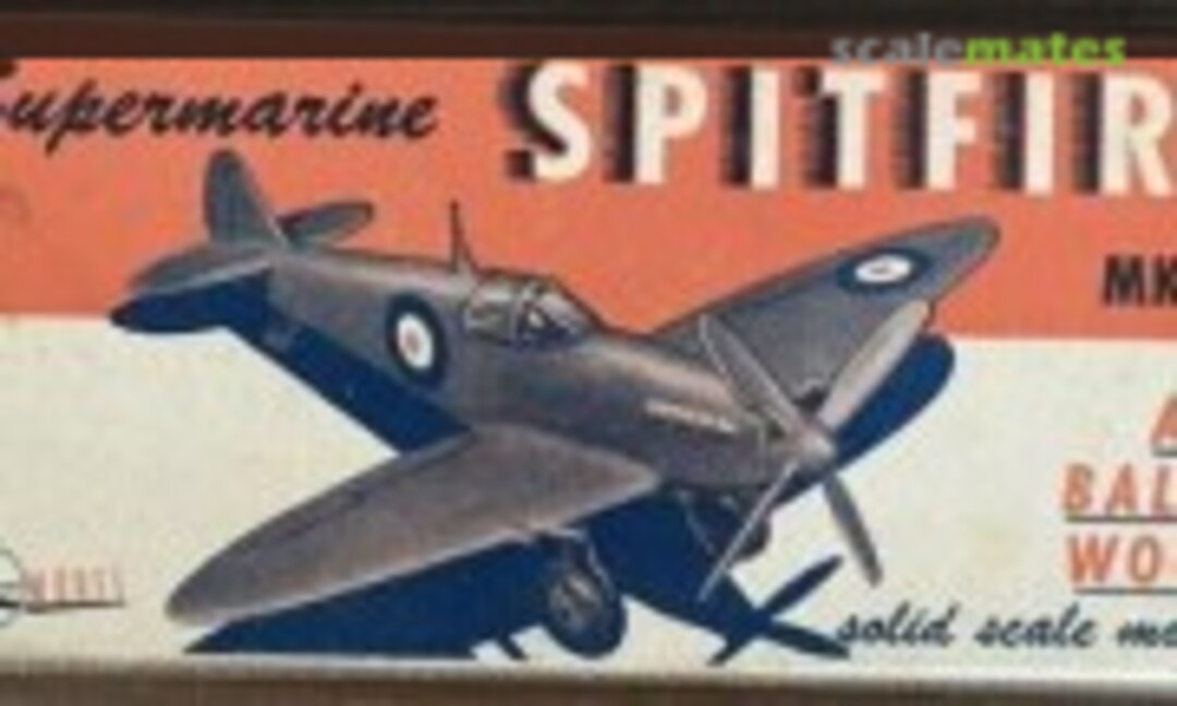 1:72 Supermarine Spitfire (Hobby Model Kits T34)