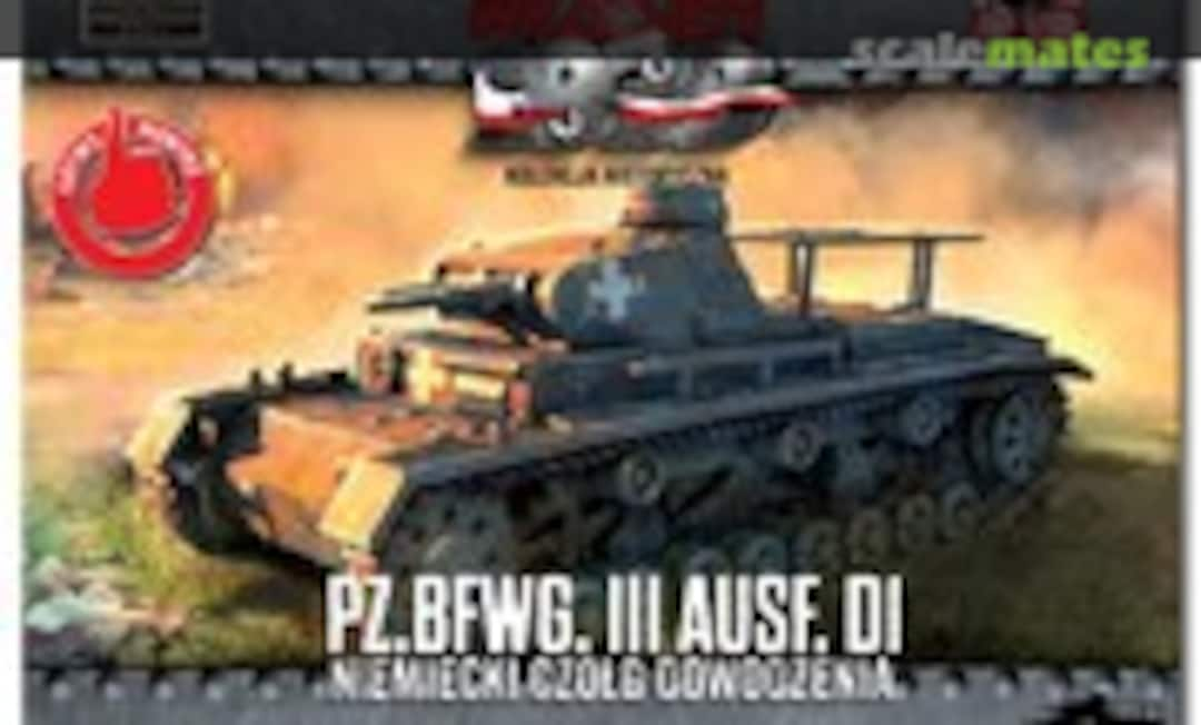 1:72 Pz.Bf.Wg. III Ausf. D1 (First to Fight PL1939-075)