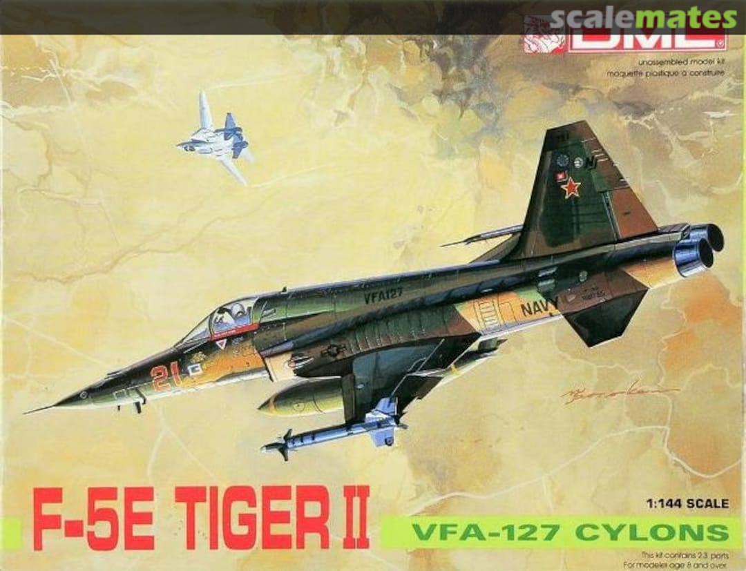 Boxart F-5E Tiger II 4518 DML