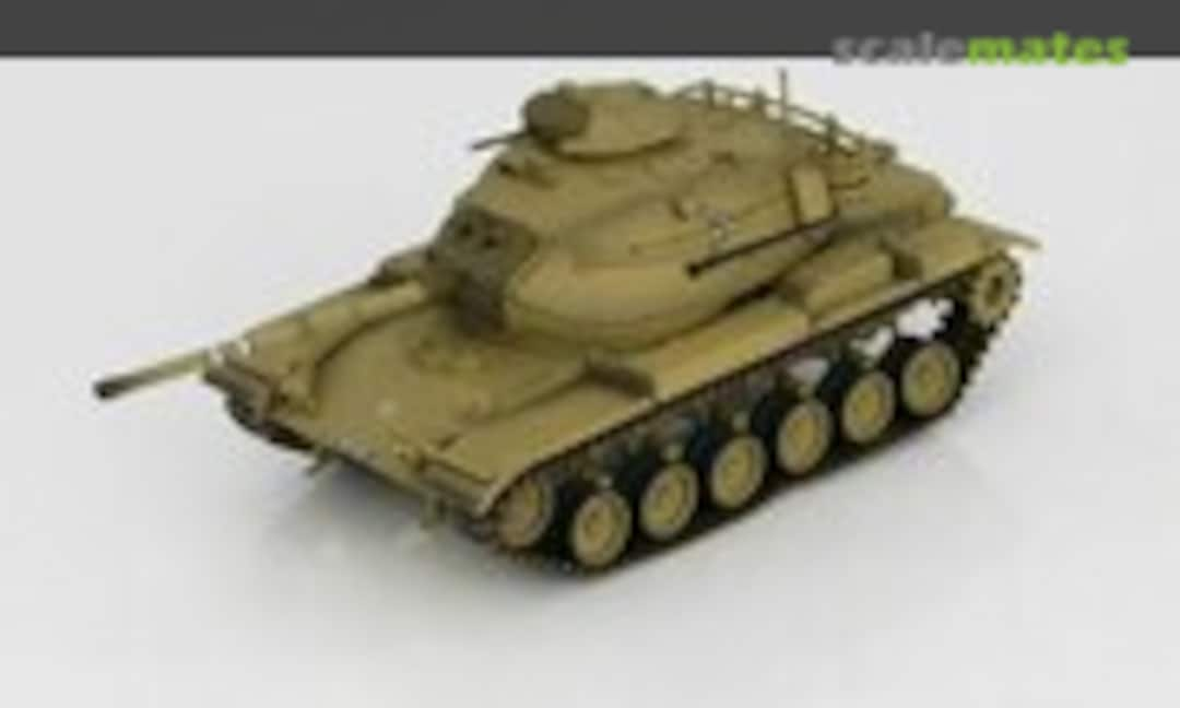 M60A1 Patton Tank (Hobby Master HG5602)