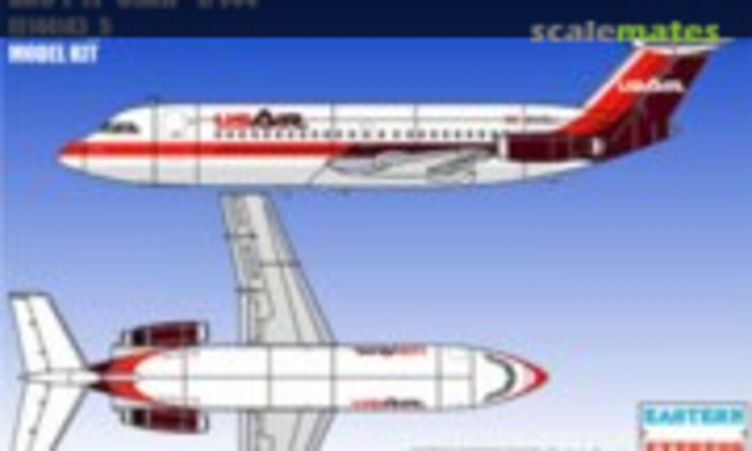 1:144 BAC 1-11 USAir (Eastern Express EE144143-5)