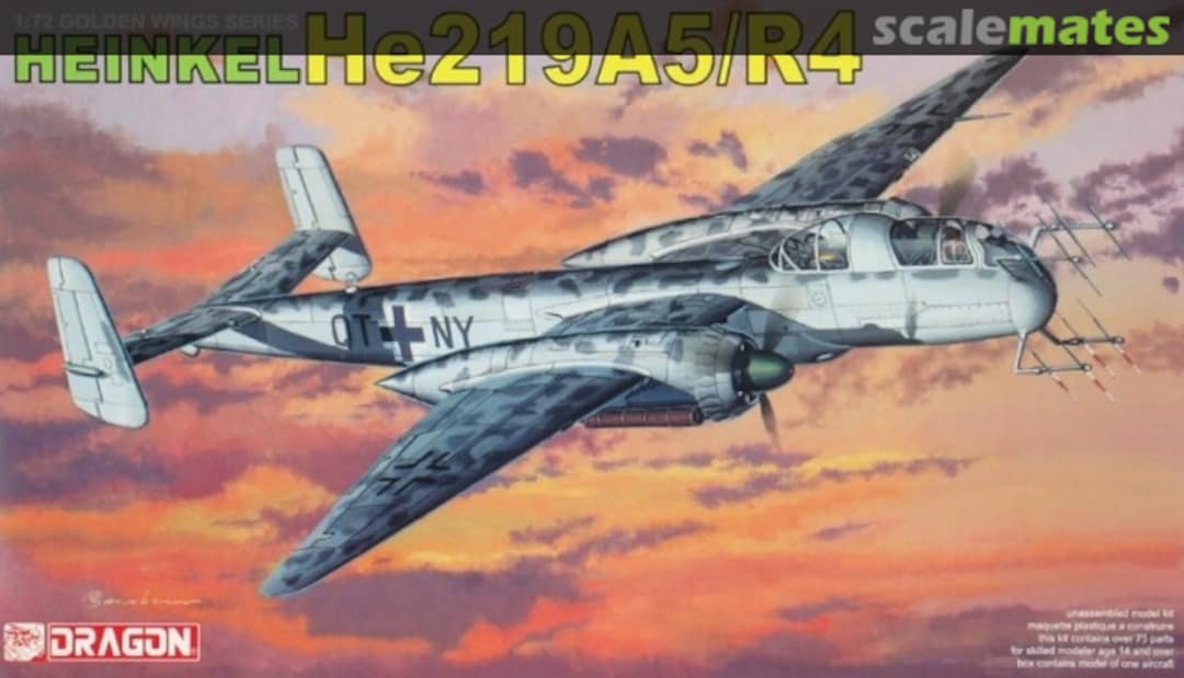 Boxart Heinkel He219A5/R4 5041 Dragon