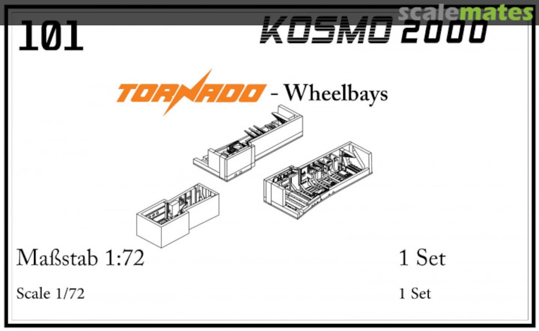 Boxart Tornado Wheelbays 101 Kosmo 2000