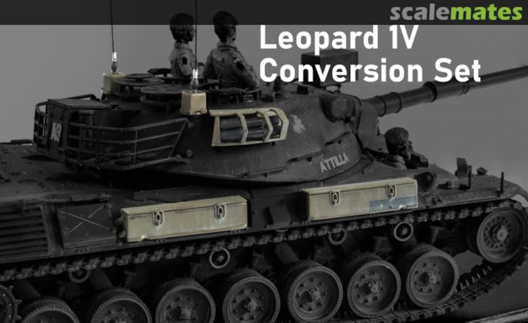 Boxart Leopard 1V Conversion Set 3D-003 JPB-Productions