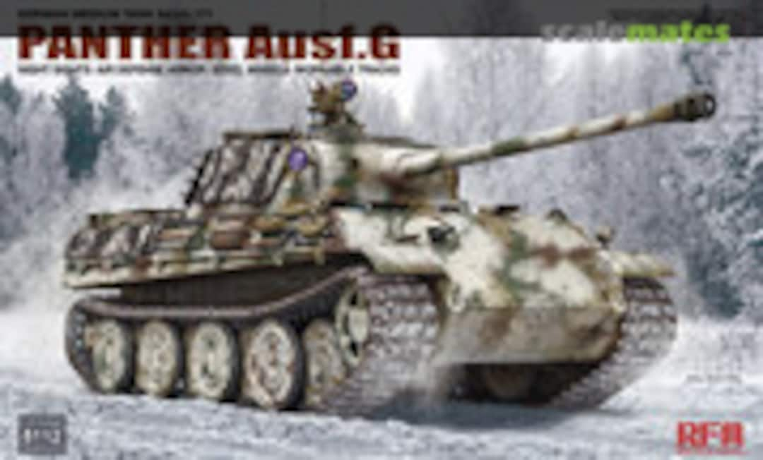 1:35 Sd.Kfz.171 Panther G (Rye Field Model RM-5112)