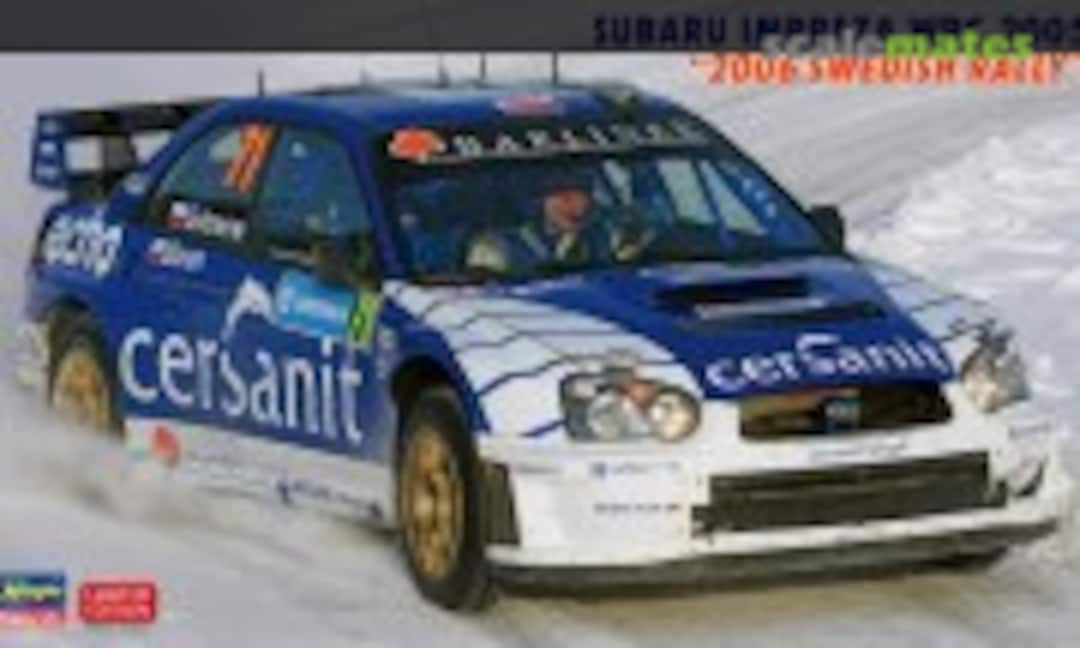 1:24 Subaru Impreza WRC 2005 (Hasegawa 20707)