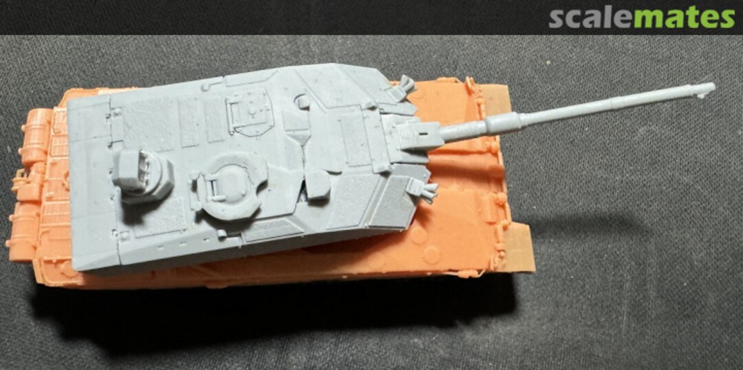 Boxart Challenger 3 RBSL Turret C60 Best Resin