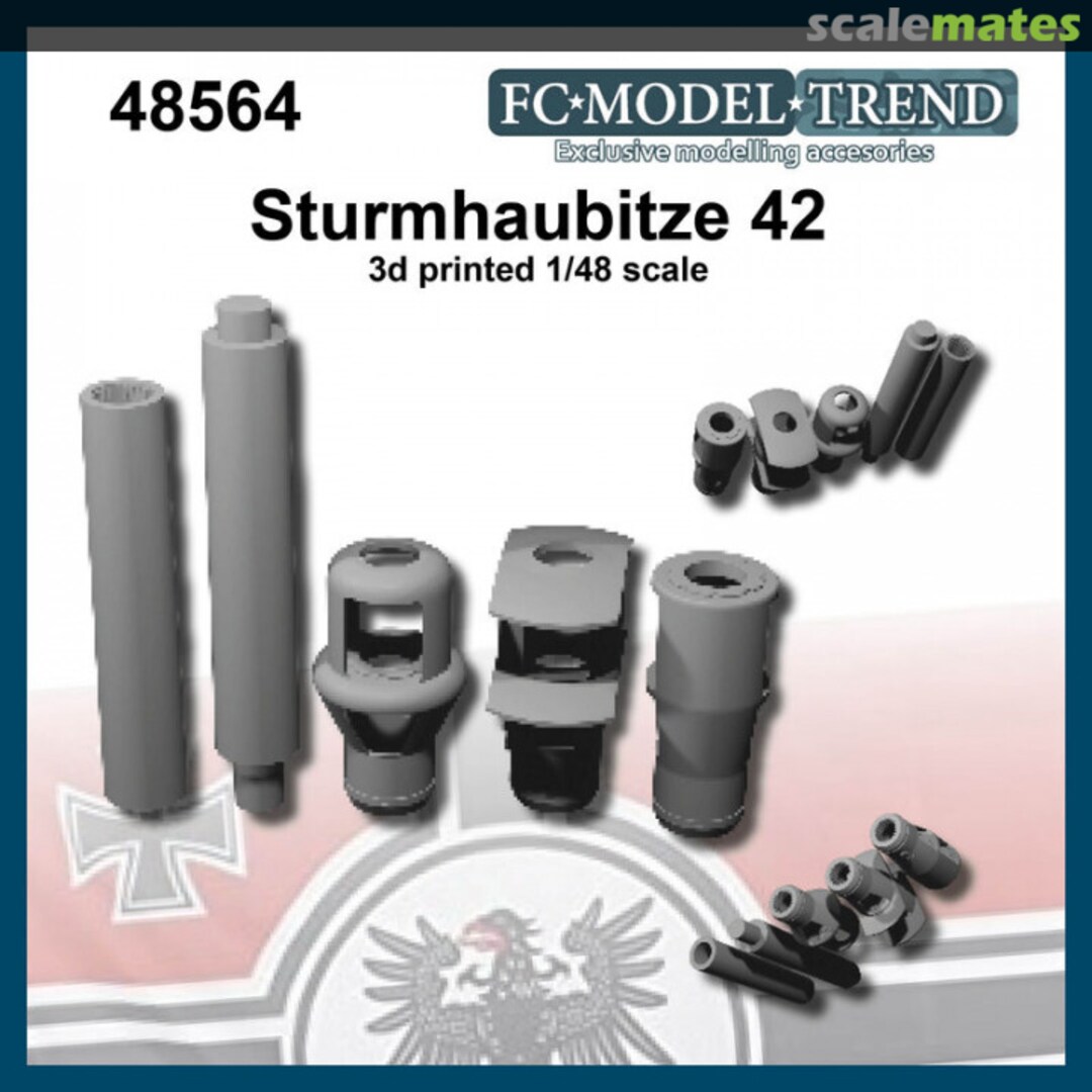 Boxart Sturmhaubitze 42 48564 FC Model Trend