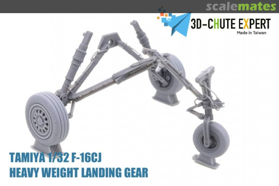 Boxart F-16CJ Heavy Weight Landing Gear N/A 3D-Chute Expert