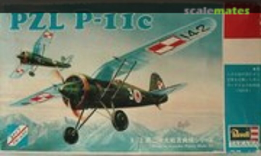 1:72 PZL P-11C (Revell/Takara S13)