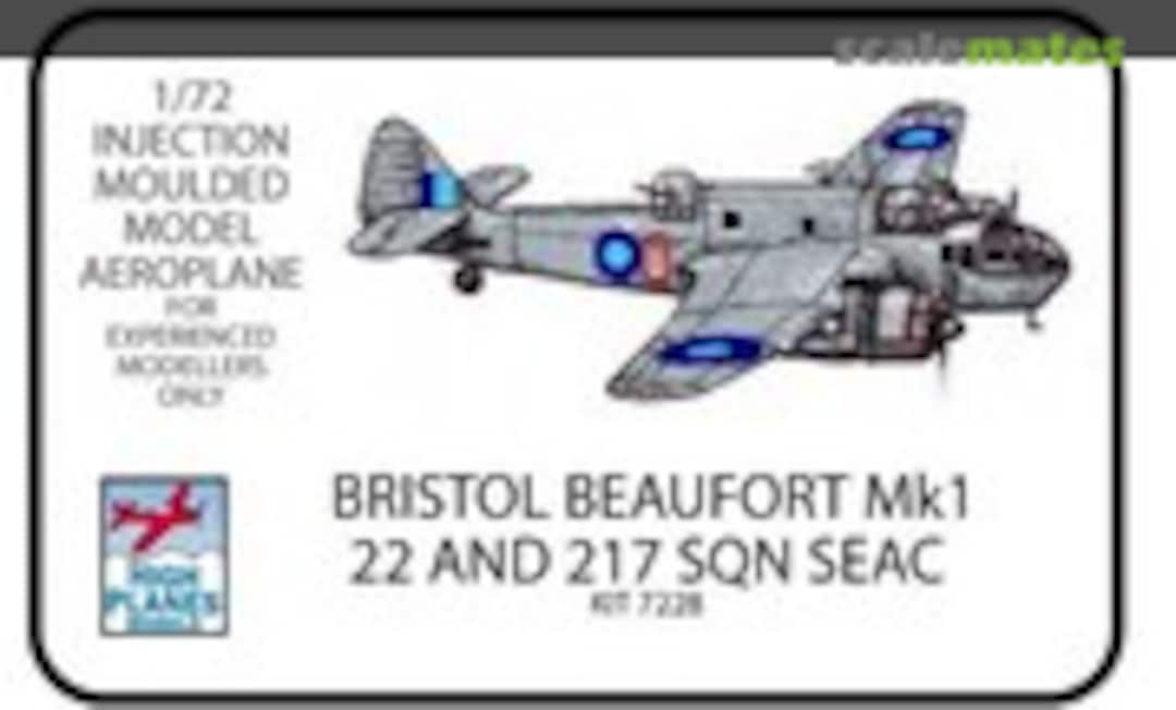 1:72 Bristol BEAUFORT Mk1 (High Planes Models 7228)