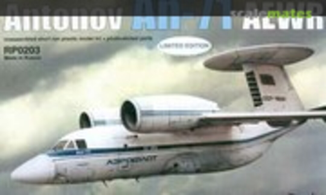 1:72 Antonov An-71 AEWR (Russian Project RP0203)