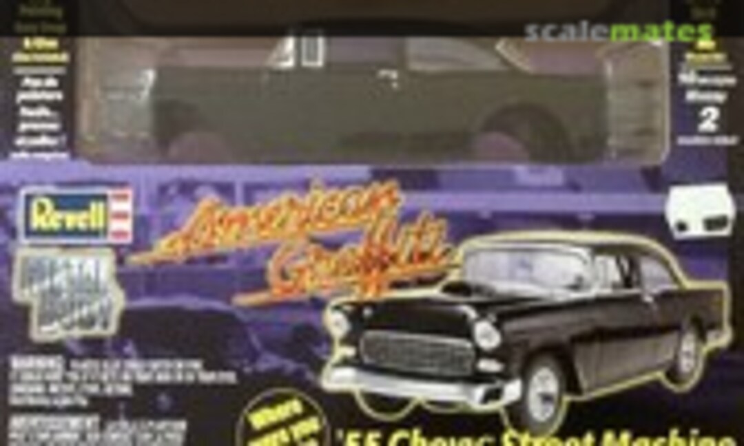 1:25 '55 Chevy Street Machine (Revell 85-1511)