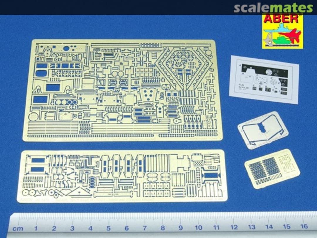 Contents Sd.Kfz. 251/1 Ausf. D Vol. 1 - Basic Set 35167 Aber