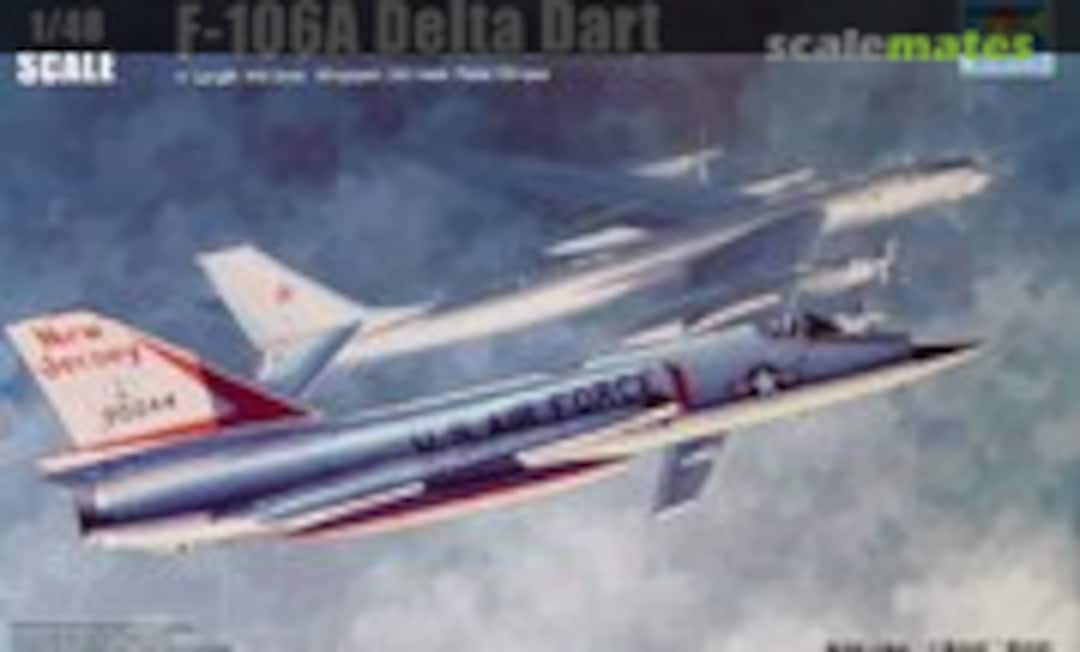 1:48 F-106A Delta Dart (Trumpeter 02891)