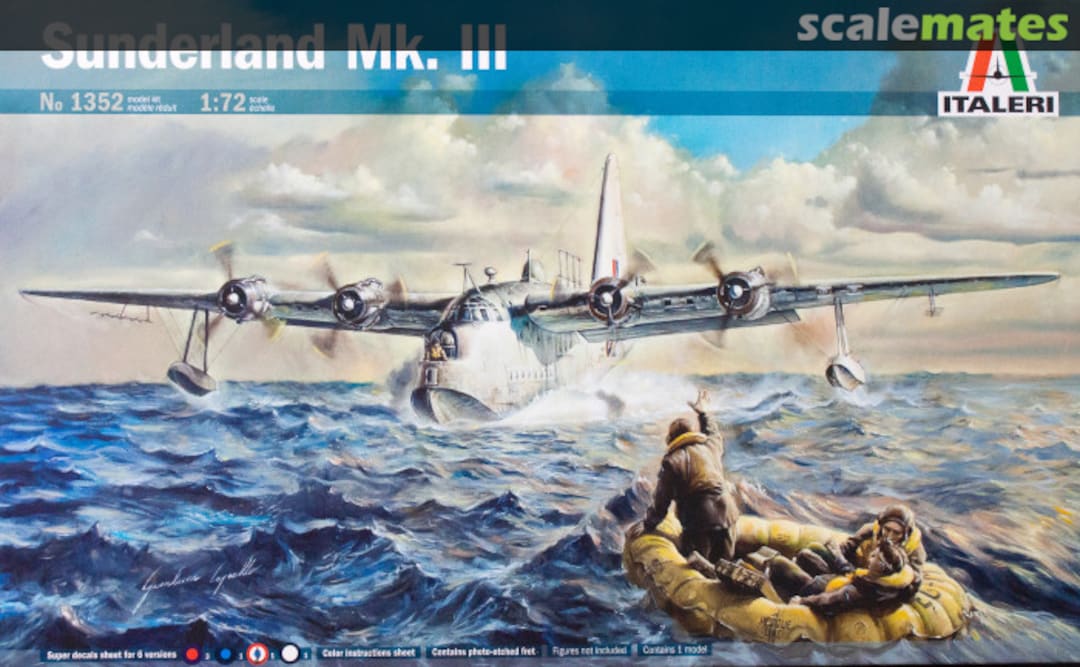 Boxart Sunderland Mk.III 1352 Italeri