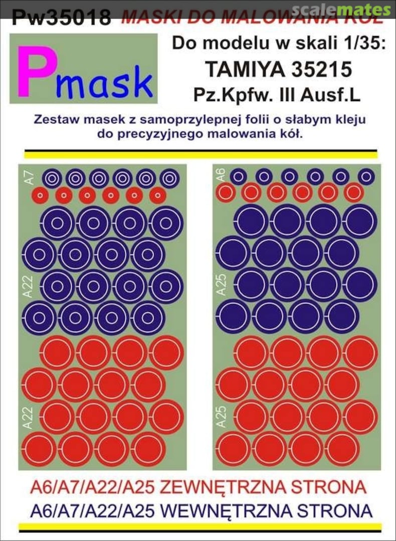 Boxart Pz.Kpfw. III Ausf.L PW35018 Pmask