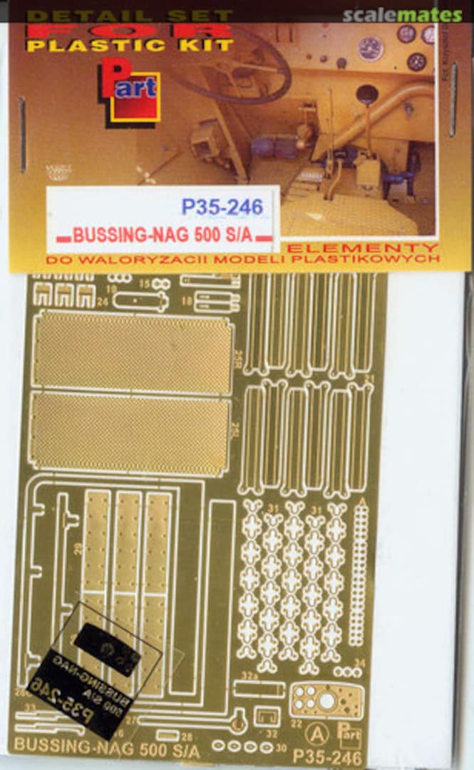 Boxart Büssing-NAG 500S/A P35-246 Part