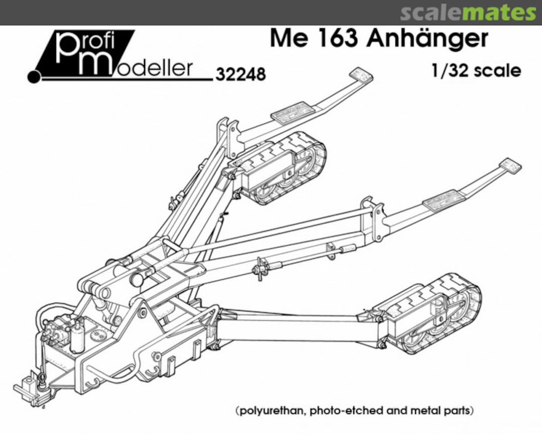 Boxart Anhänger Me-163 32248 Profimodeller