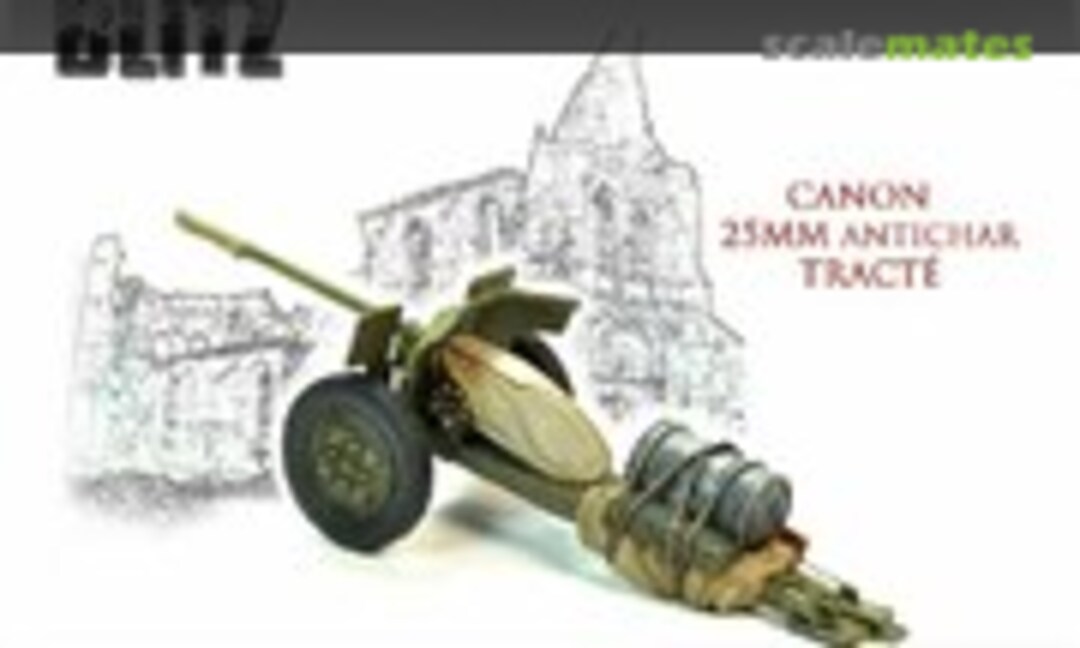 1:35 Canon 25mm antitank towed (Blitz 35FS 2017)