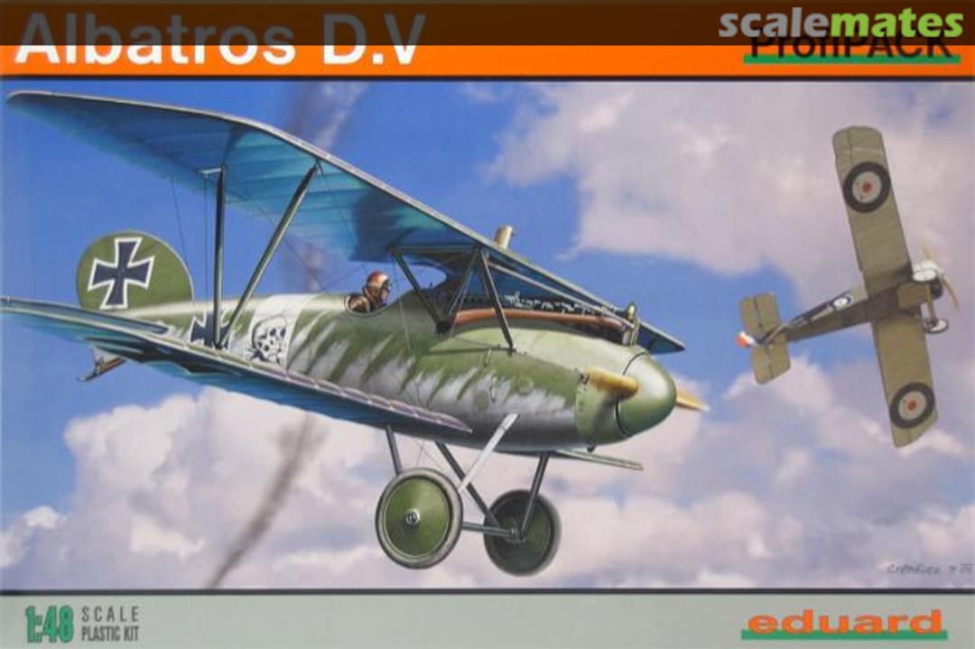 Boxart Albatros D.V 8112 Eduard