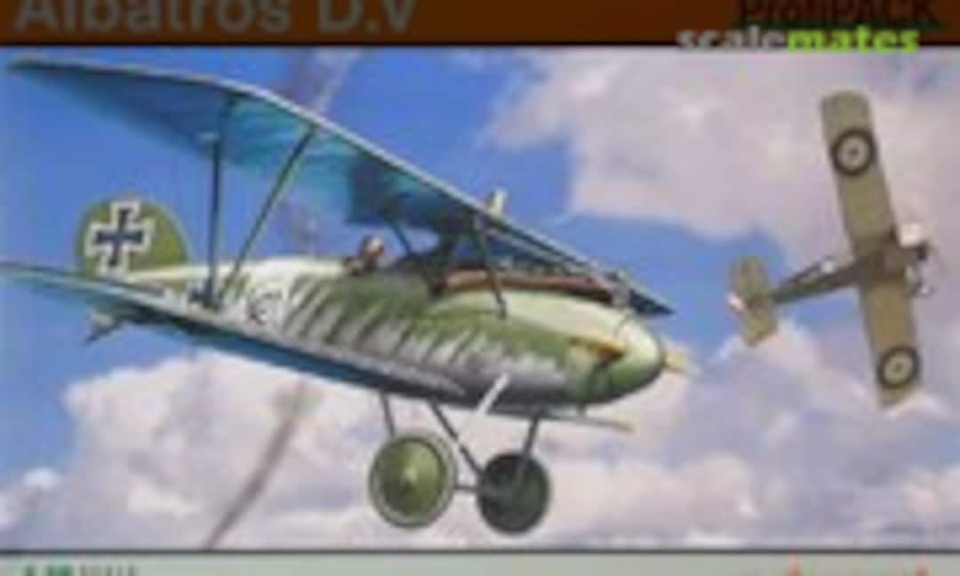 1:48 Albatros D.V (Eduard 8112)