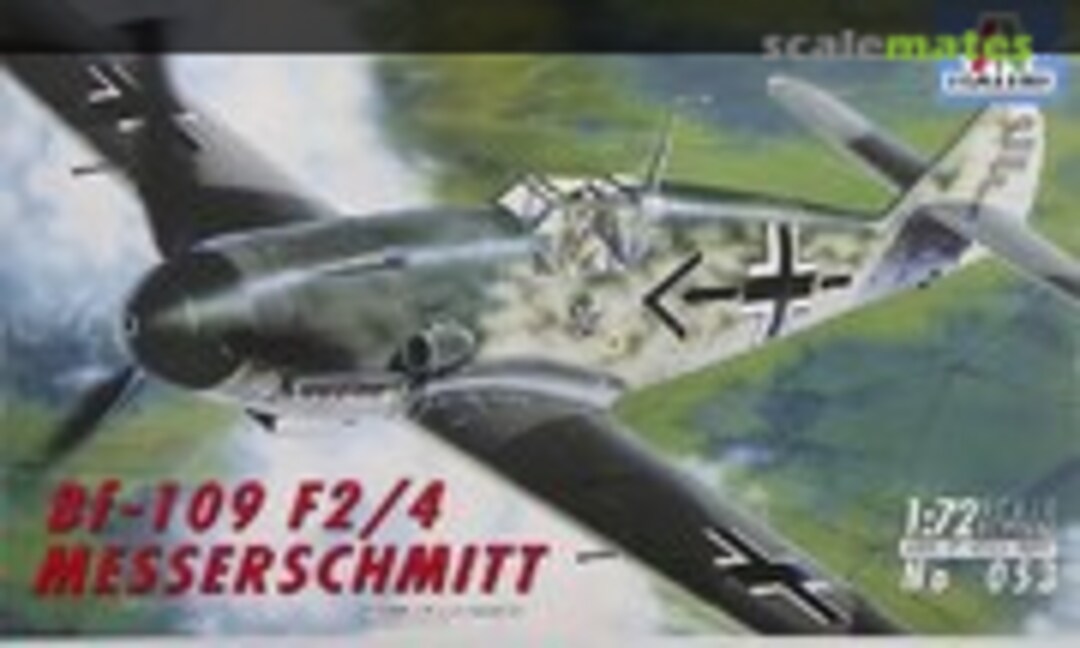 1:72 Bf-109 F2/4 Messerschmitt (Italeri 053)