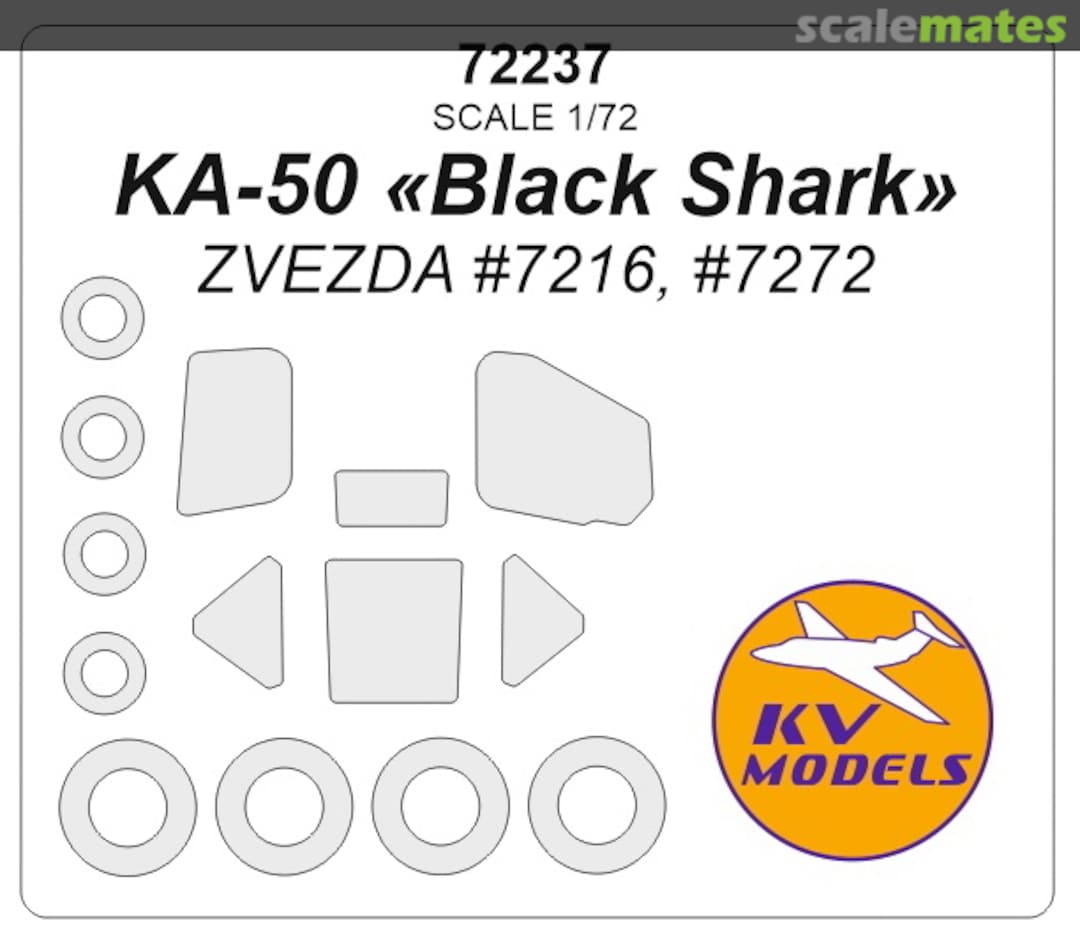 Boxart Kamov Ka-50 72237 KV Models