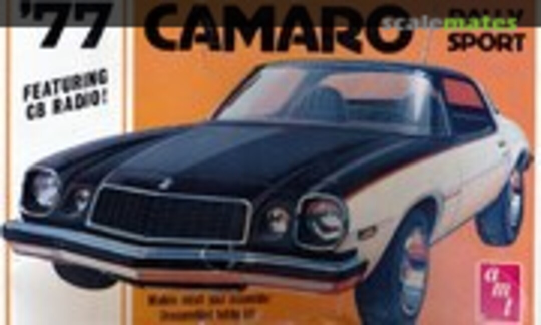 1:25 '77 Camaro Rally Sport (AMT T490)