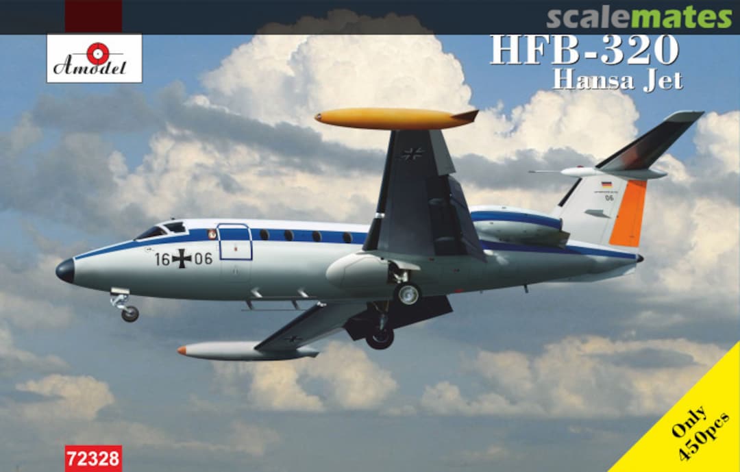 Boxart HFB-320 Hansa Jet 'Flugbereitschaft' 72328 Amodel