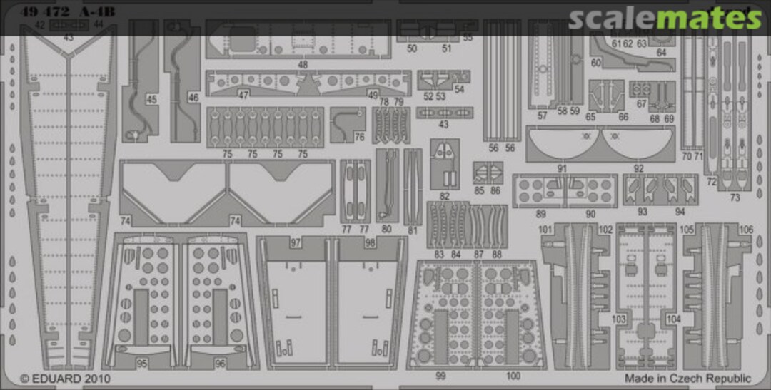 Boxart A-4B S.A. 49472 Eduard