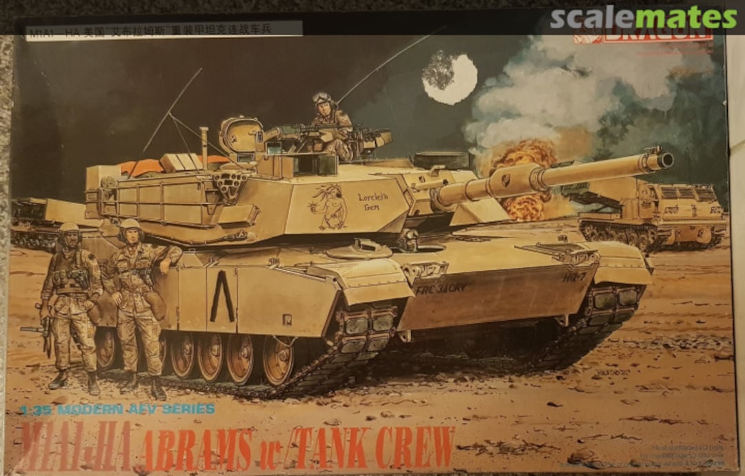 Boxart M1A1-HA Abrams 3517 Dragon