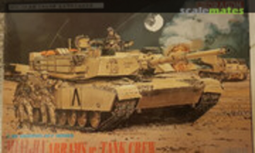 1:35 M1A1-HA Abrams (Dragon 3517)