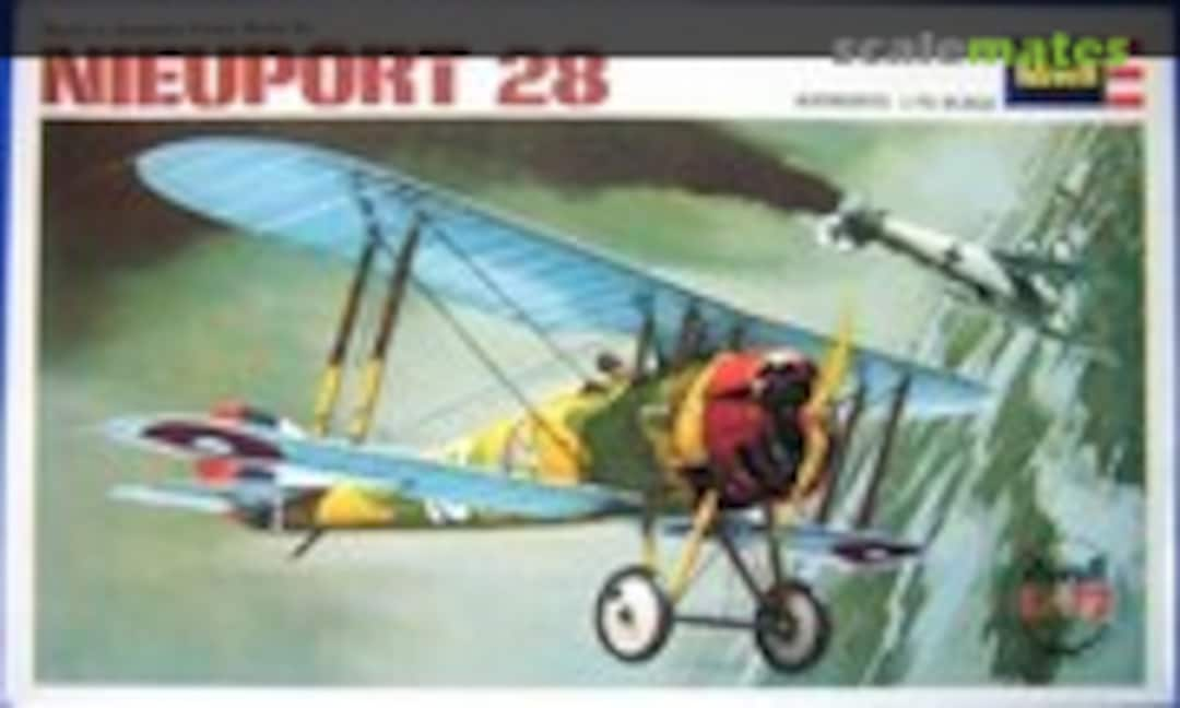 1:72 Nieuport 28 (Revell Japan H-653)