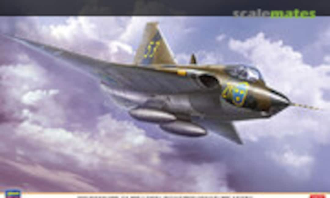 1:48 J35/S35E/RF-35 Draken `Scandinavian Draken´ (Hasegawa 07482)