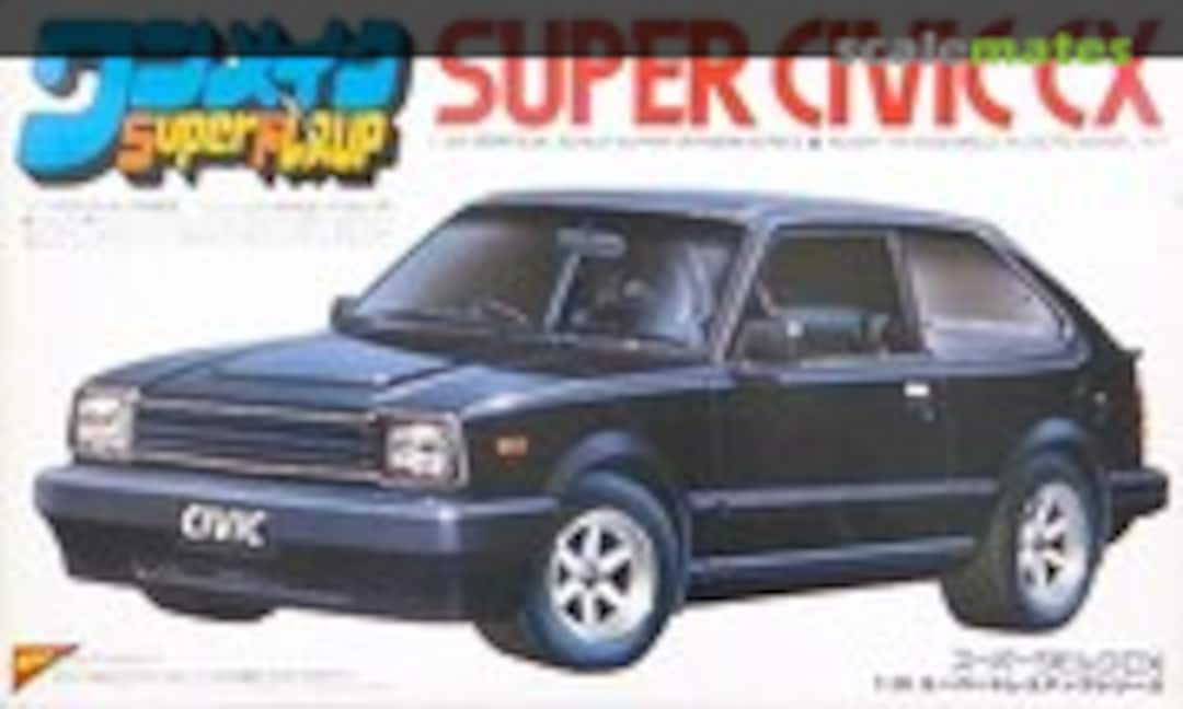 1:24 Super Civic CX (Nichimo SP2440)