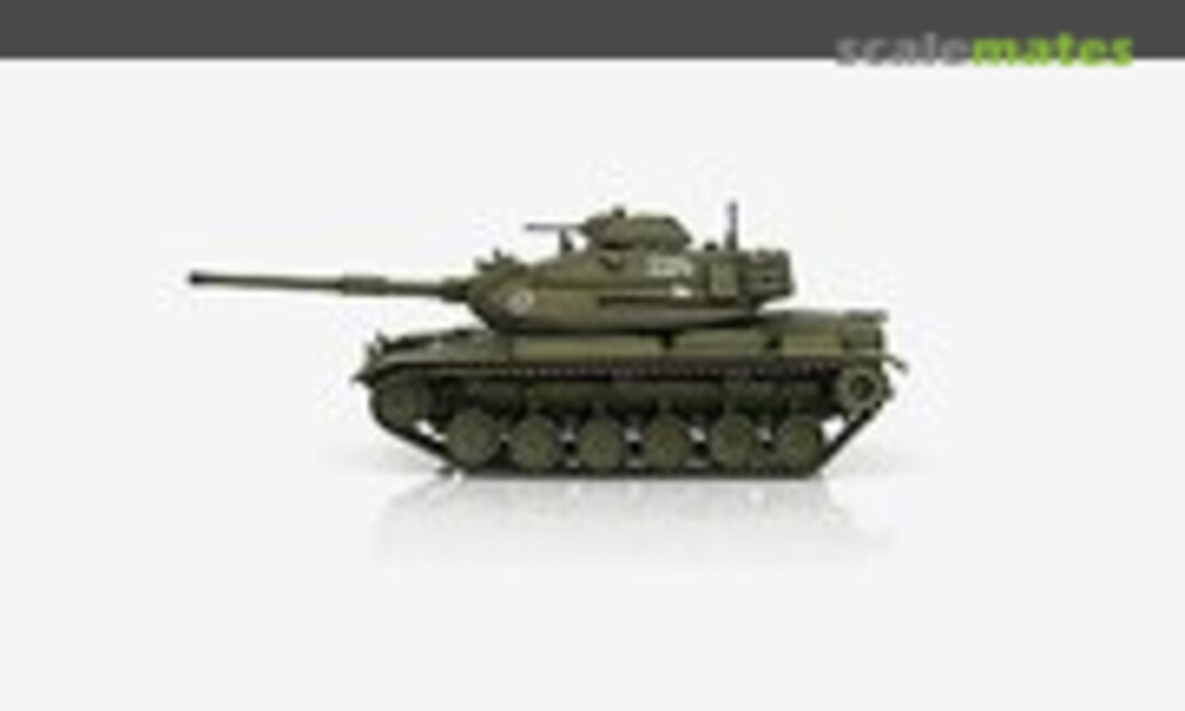 M60A1 Patton Tank (Hobby Master HG5603)