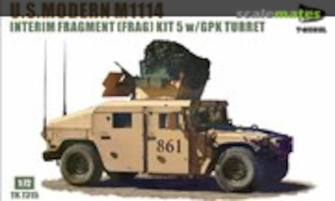 1:72 M1114 HMMWV Interim Fragment (Frag) Kit 5 (T-Model TK7315)